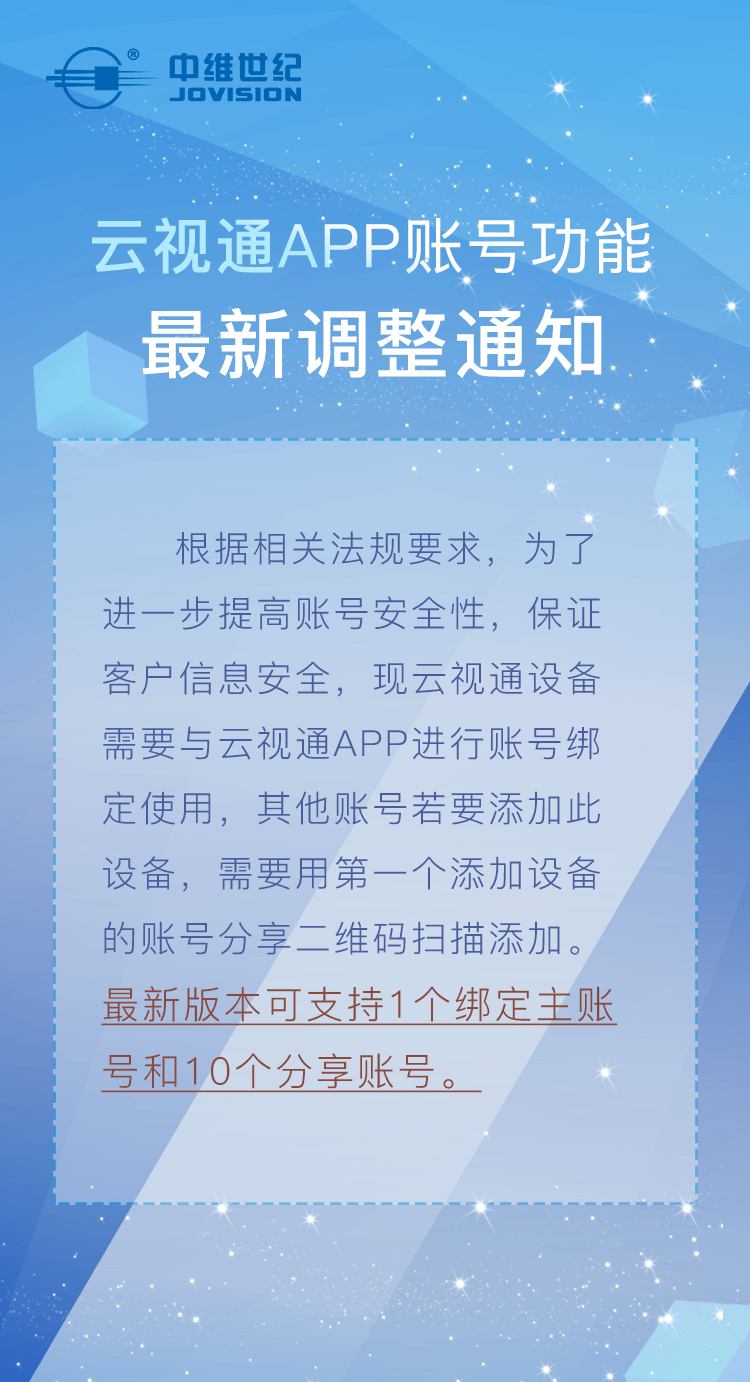 科技重塑视界，最新云视通号码共享，智慧生活共享新体验