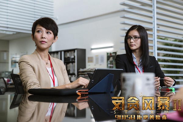 反贪风暴豪华女演员阵容揭秘🎭