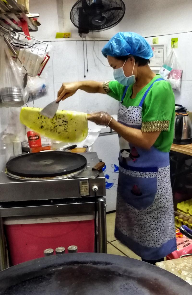 北京早点摊出租转让新动态，变化中的自信与成就感展现
